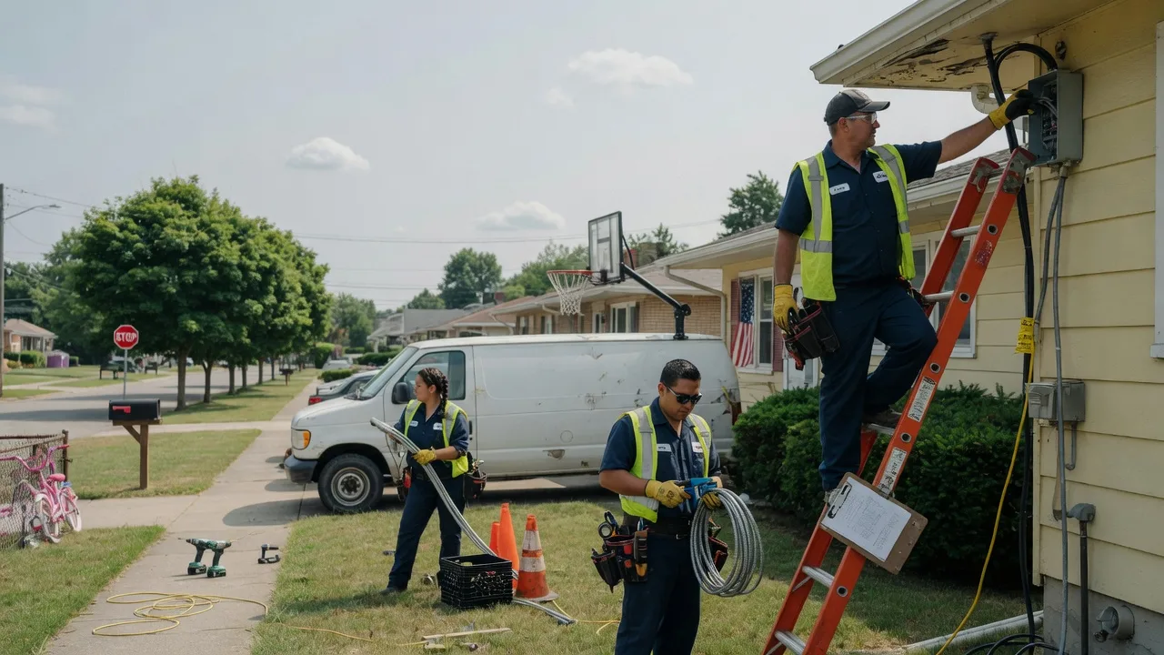 Licensed Electrician in Somerset, TX near me